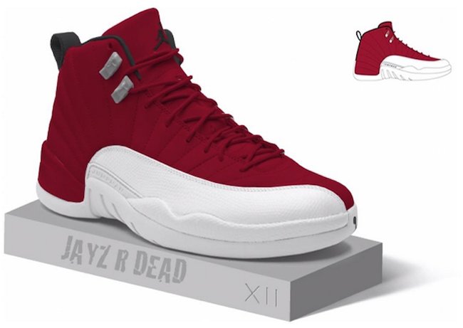 650x461 Air Jordan 12 Retro Gym Red Release Date