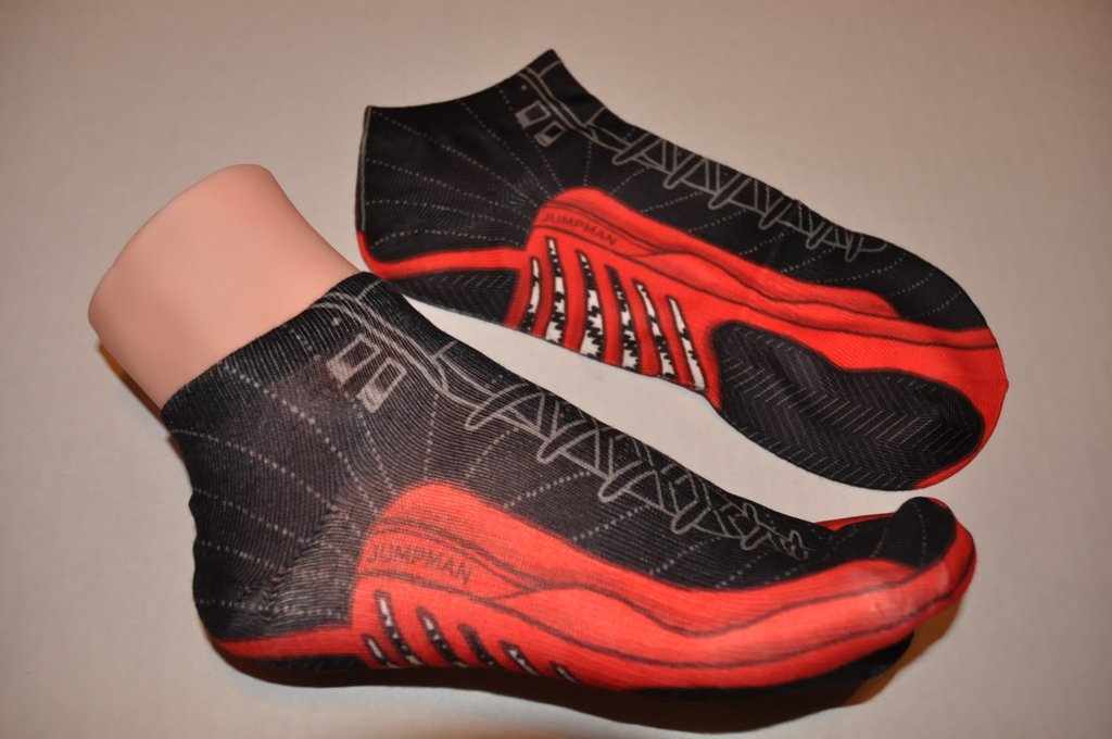 1024x680 Air Jordan Retro 12 Flu Game Socks Snkershop