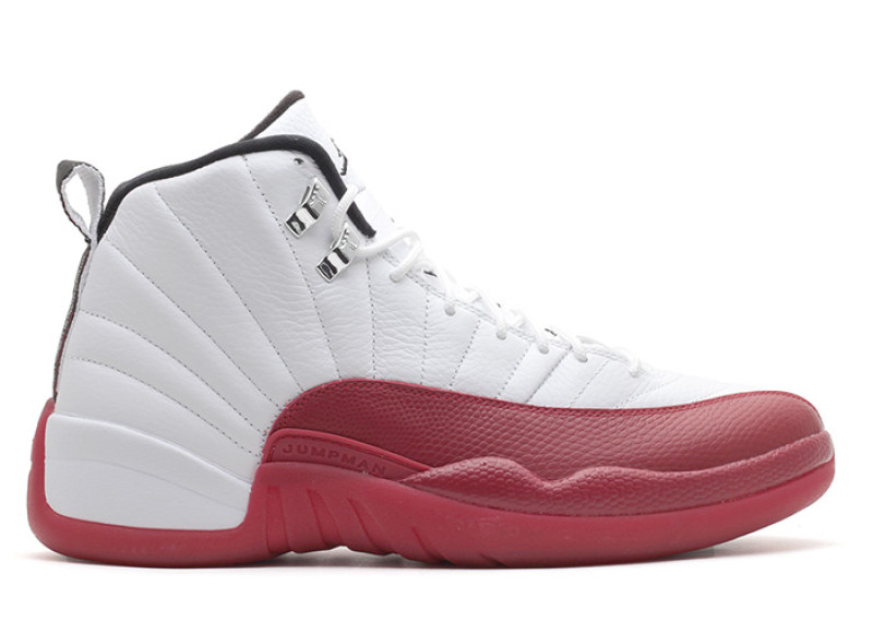 800x570 Air Jordan 12 Drawing