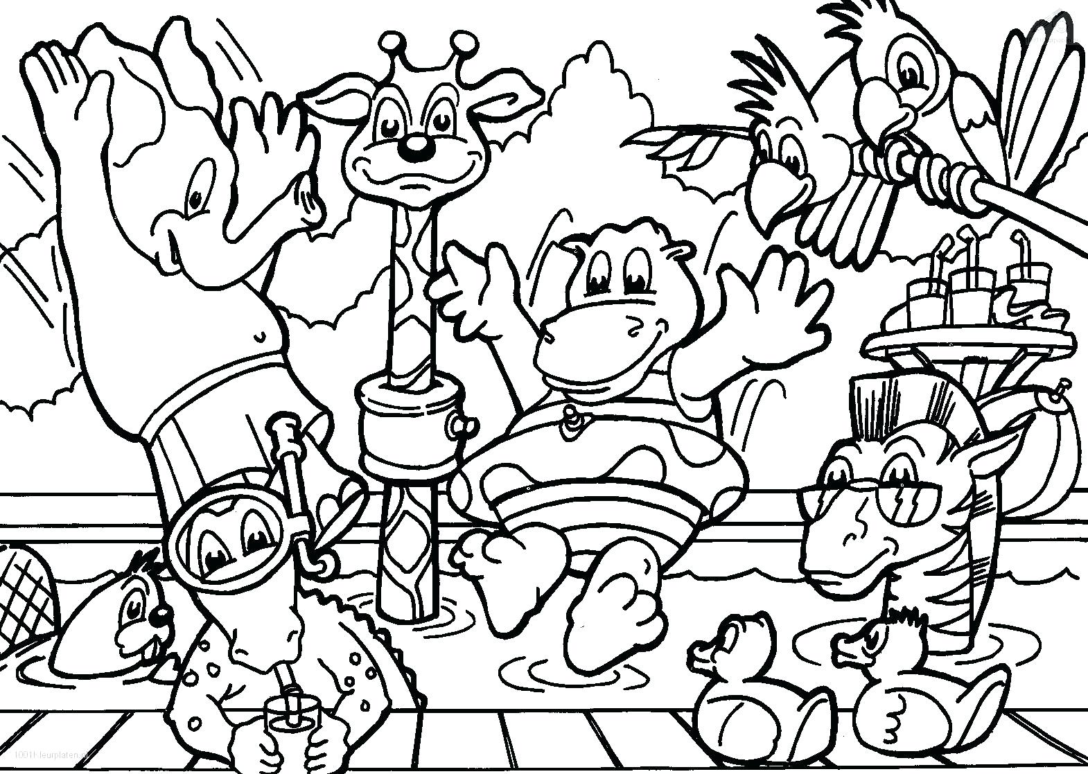 1570x1117 Fundamentals Printable Colouring Pages Of Animals Animal Coloring