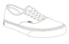 236x152 Shoe Line Drawing