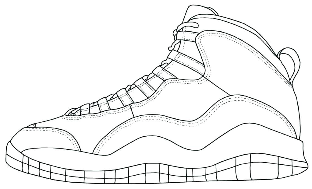 1024x621 Coloring Pages Of Shoes Amazing Shoe Coloring Page And Shoes