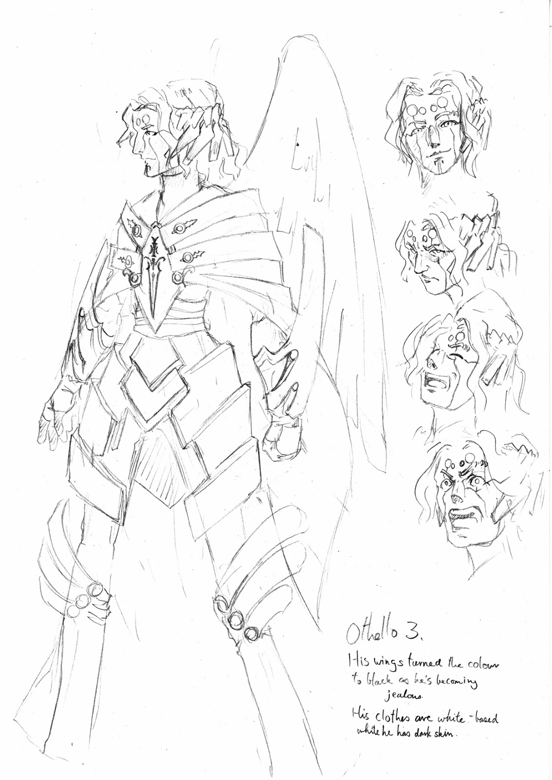 1133x1600 Miss Dermark's Literary Rambles Othello The Manga