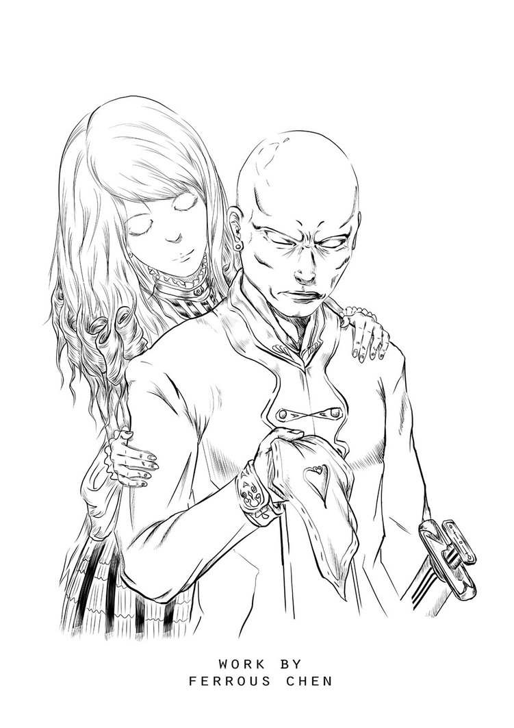 751x1063 Othello By Ferroustim