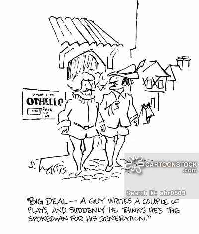 400x470 Tragedy Of Othello Cartoons And Comics