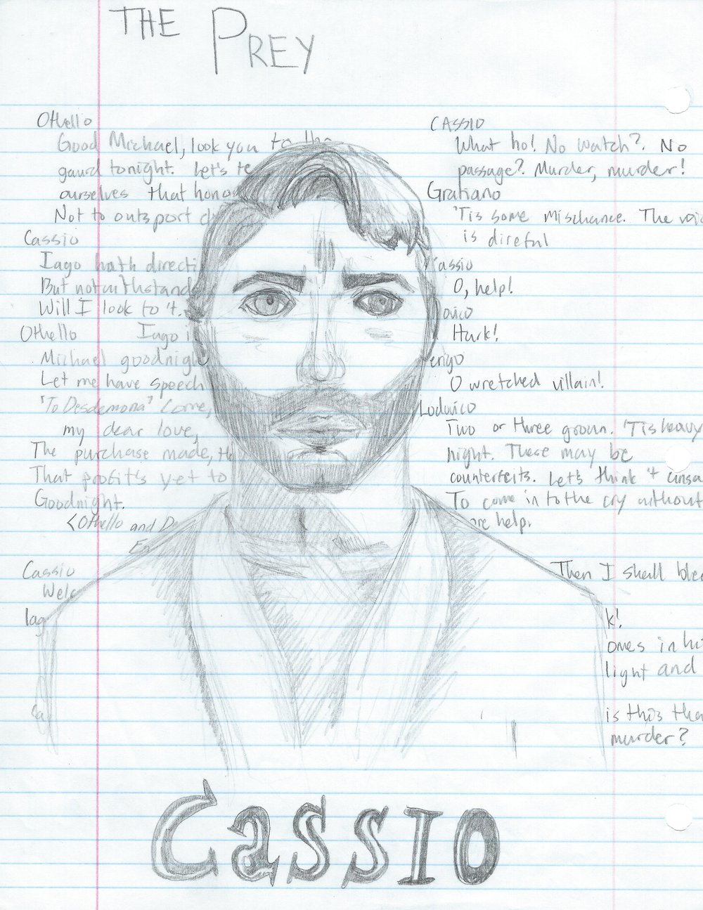 1000x1295 Characters From Othello Zenith