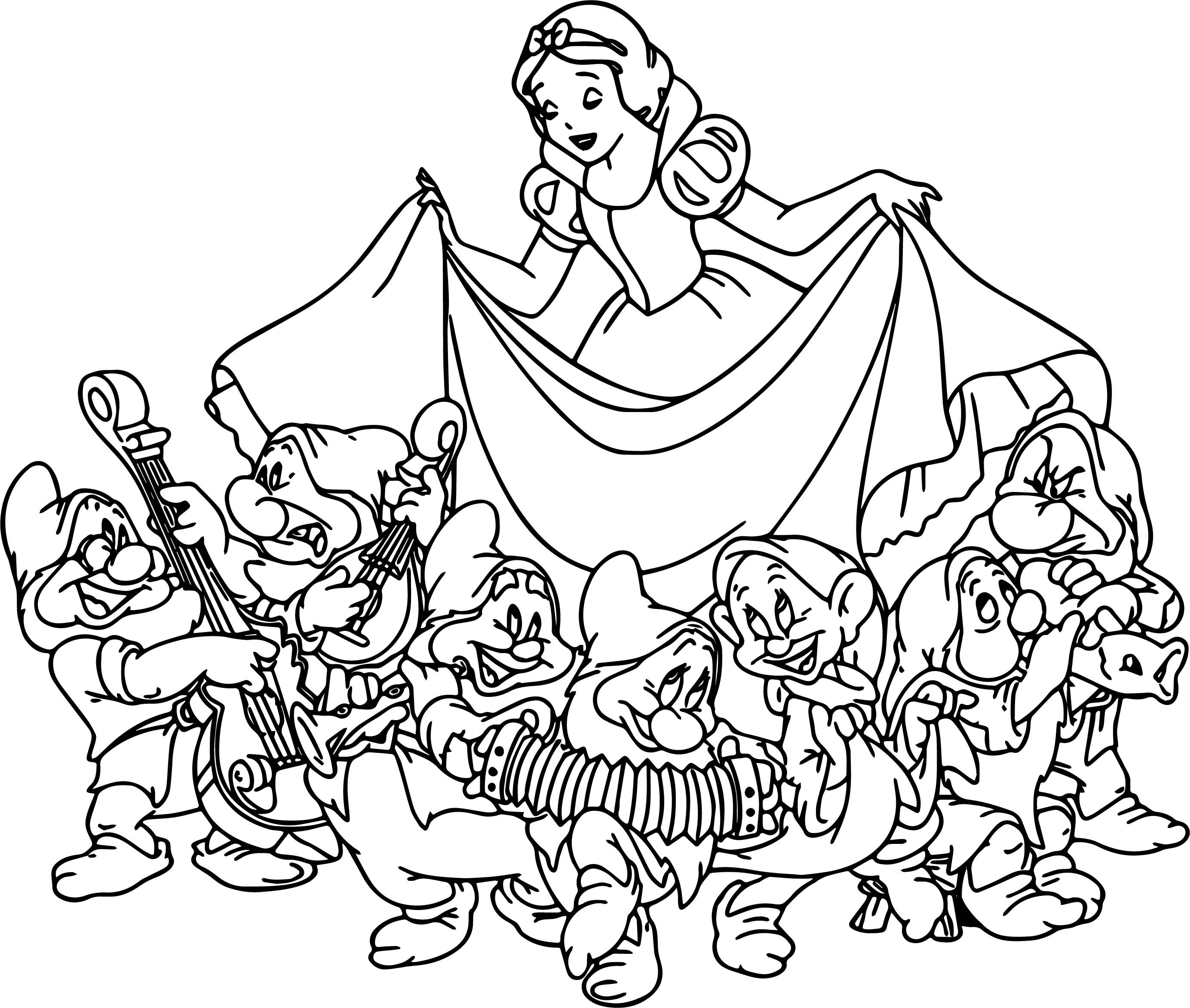 2768x2346 Snow White Coloring Pages And In Page