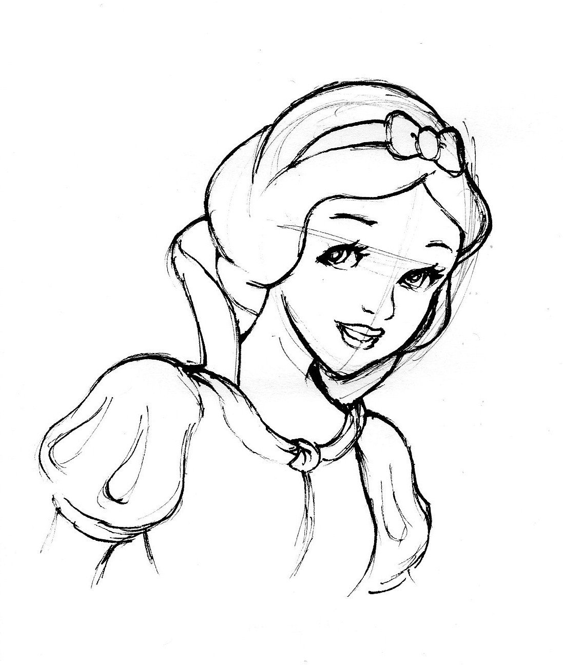 1097x1298 Snow White By Caliber316