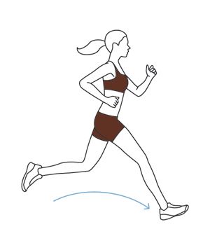 300x357 Collection Of Easy Running Drawing High Quality, Free