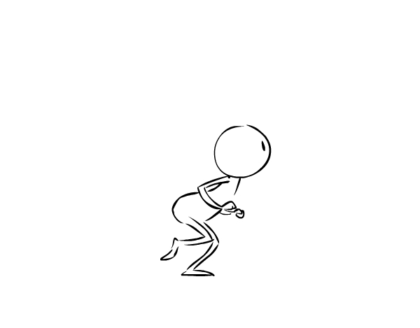 600x469 Animation For Beginners How To Animate A Character Running