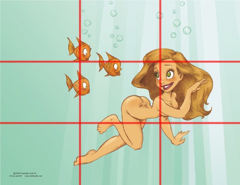 813x627 How To Draw Perfect Pinups Each And Every Time