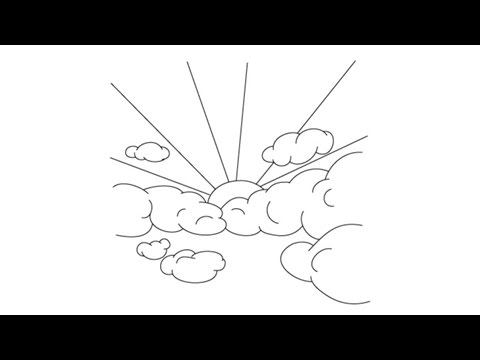 480x360 How To Draw Clouds