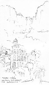 174x300 Orange Sunset Drawings