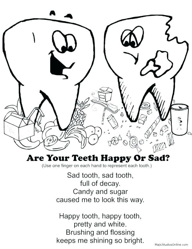 618x800 Dental Coloring Pages For Preschool Best Of Brush Your Teeth