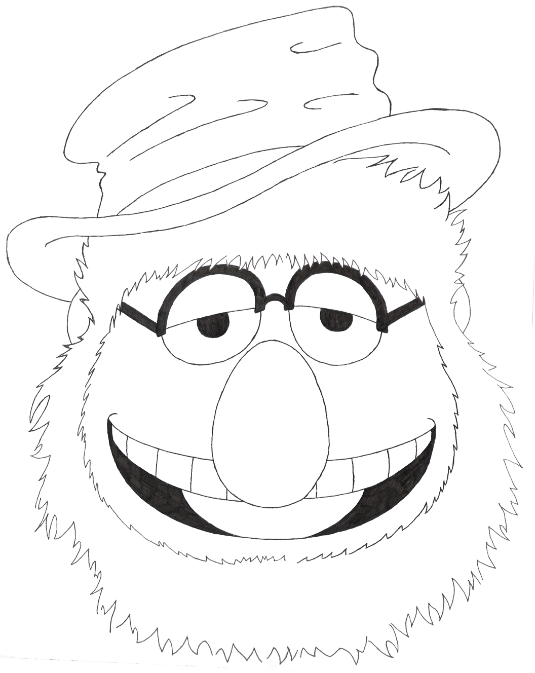 1056x1328 Dr. Teeth By Jaxxreeve