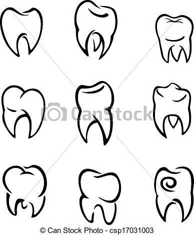 388x470 Collection Of Teeth Drawing Pictures High Quality, Free
