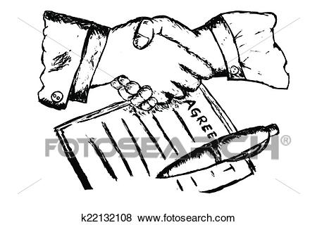 450x320 Pictures Two Hands Shaking Drawing,