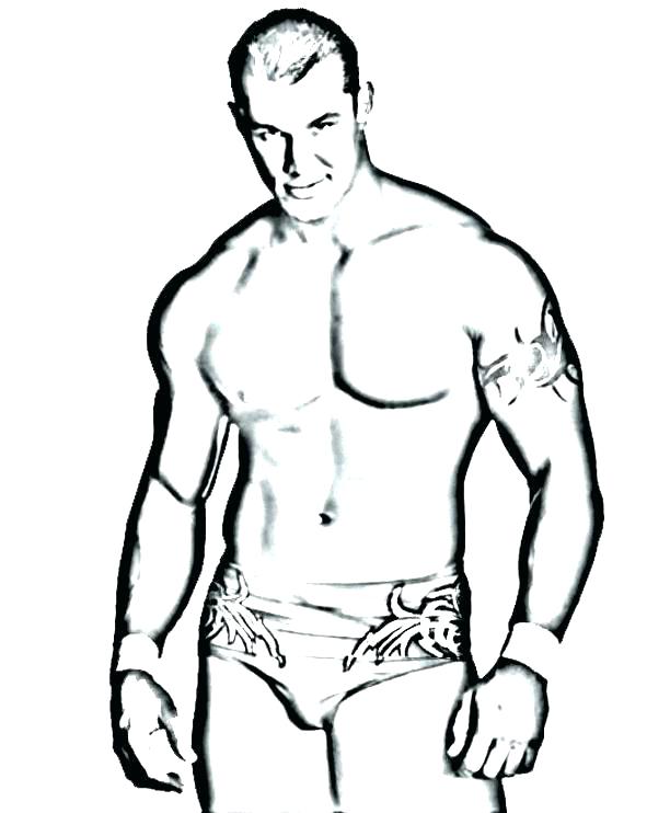 612x742 Wwe Free Printable Coloring Pages Printable Coloring Pages Unique
