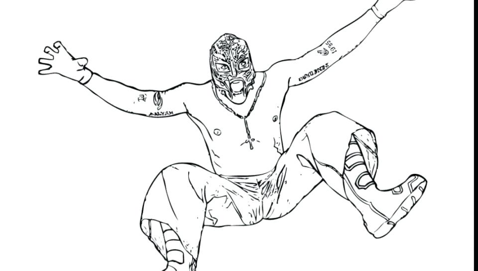 960x544 Wwe Printable Colouring Pictures John Coloring Pages And Drawing