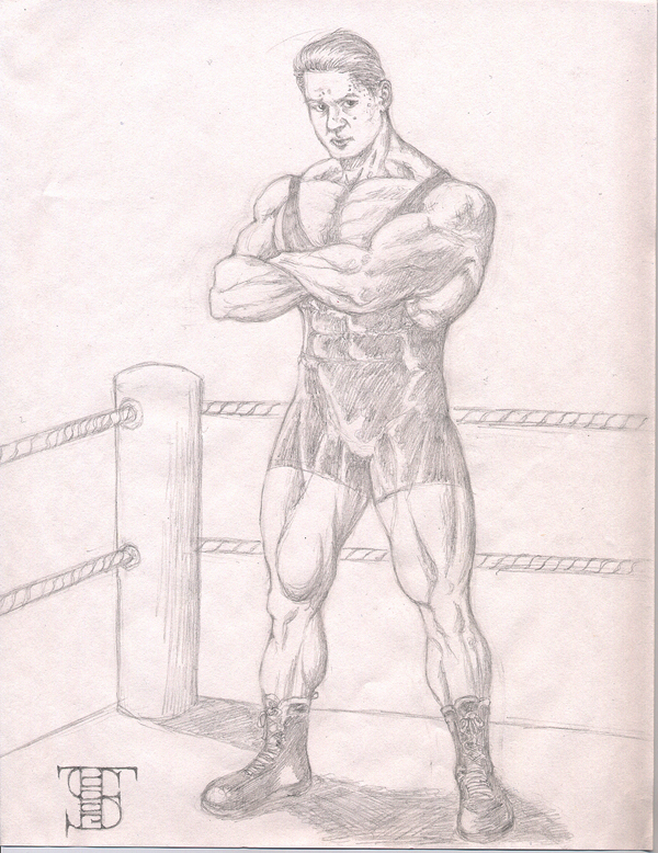 600x778 Me As A Wwe Wrestler By Gl4di4tor