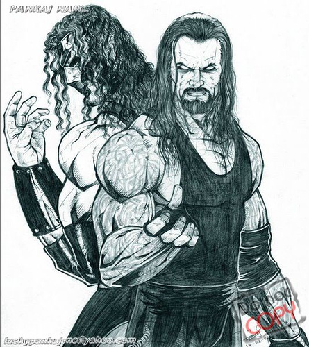 445x500 Wwe Superstars Images Kane Amp Undertaker Wallpaper And Background