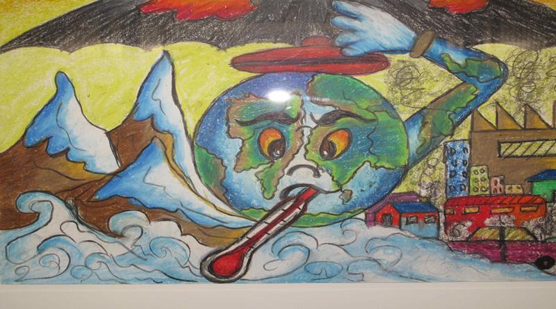 800x445 Beautiful Paintings, Drawings, Pictures On Global Warming