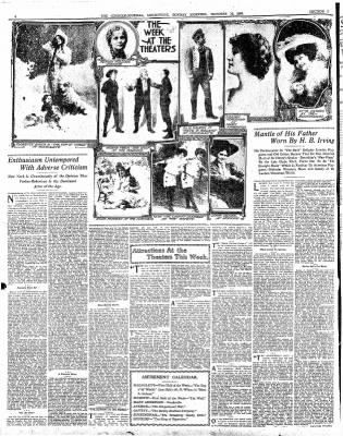 315x400 The Courier Journal From Louisville, Kentucky On October 10, 1909