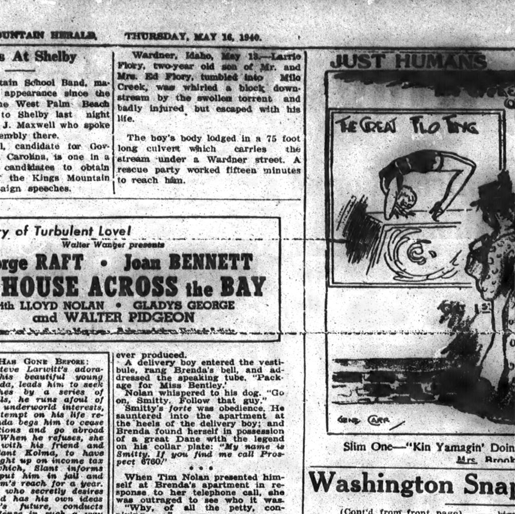 1028x1026 The Kings Mountain Herald. (Kings Mountain, N.c.) 18 1974, May