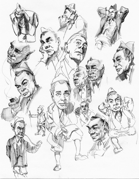 468x600 Drawings And Sketches Sheffield Abella Artistdesigner