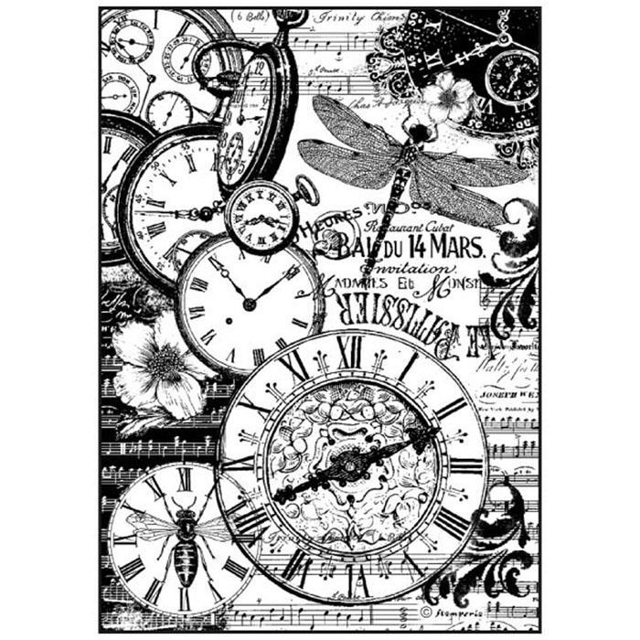 700x700 Stamperia A4 Decoupage Rice Paper, Dfsa4189