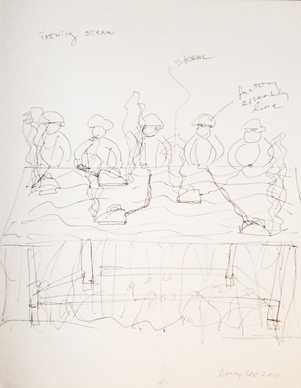 600x771 Bovey Lee Pittsburgh, Pennsylvania, Usa Weekly Artist Fibre