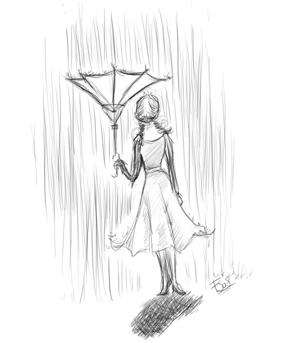 Drawing Picture Of Umbrella at GetDrawings | Free download