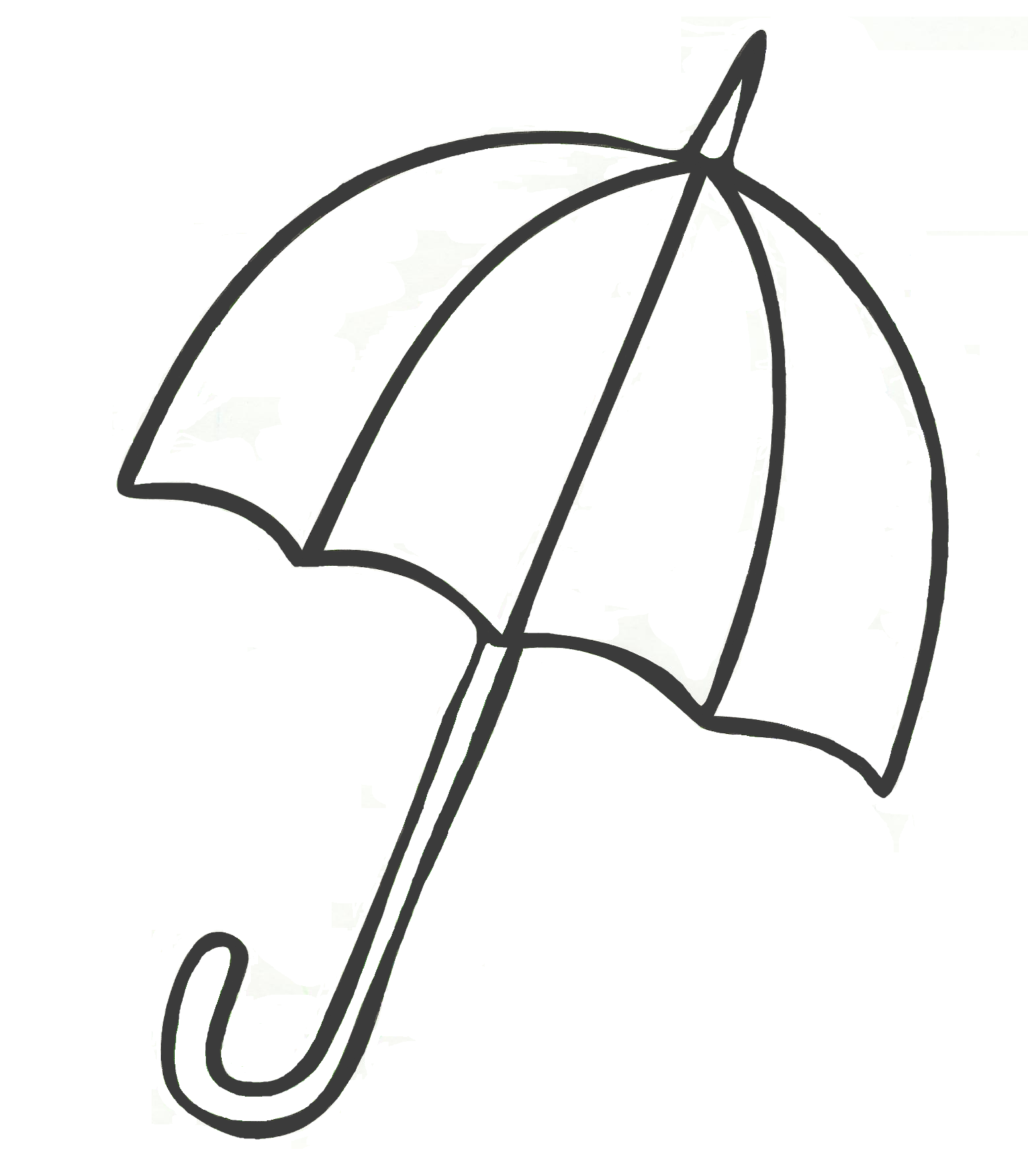 1553x1777 Nice Design Umbrella Coloring Page Highest Umbrella Coloring Page