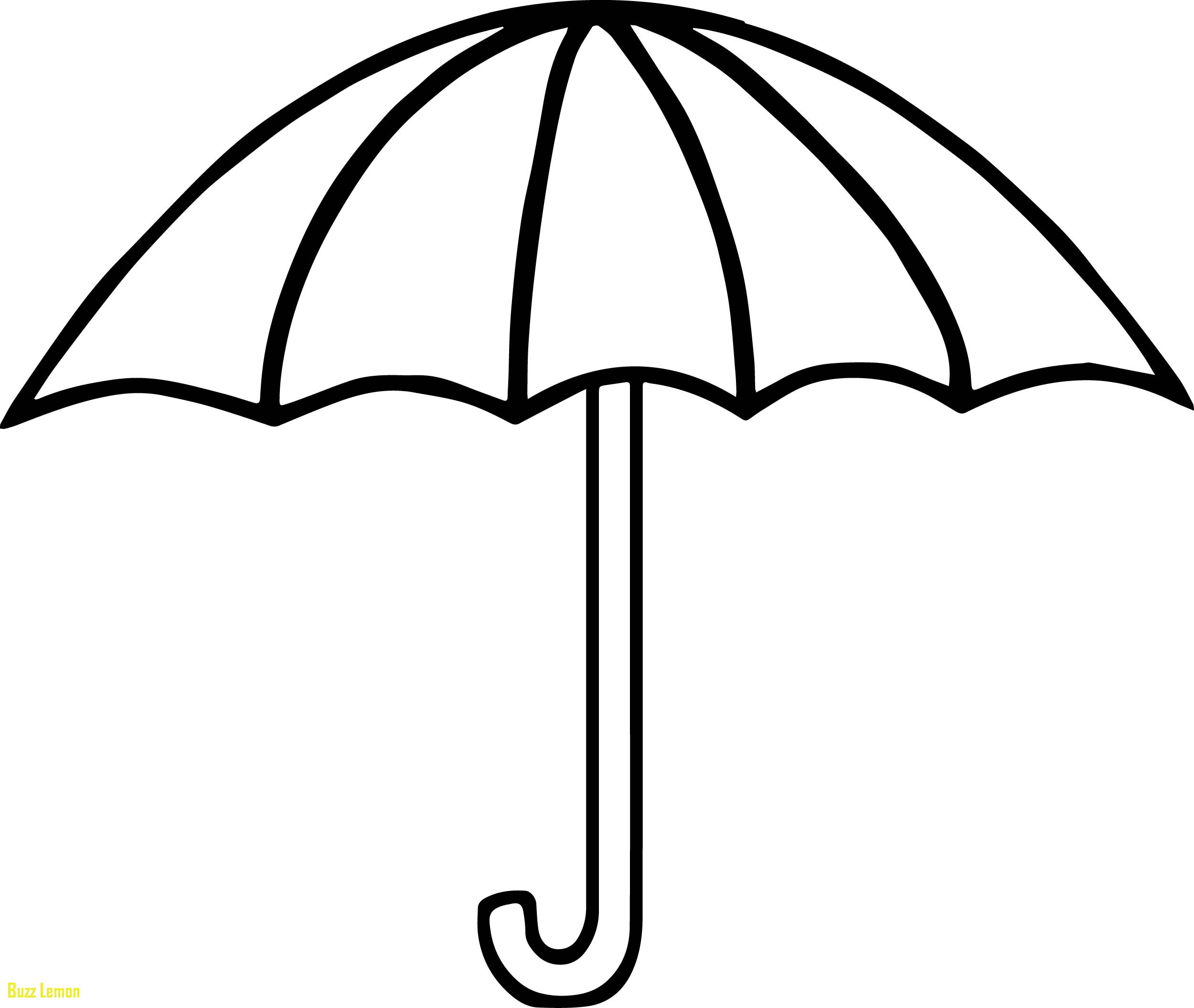 2500x2111 Umbrella Coloring Page