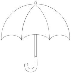 236x242 How To Draw An Umbrella Art Inspiration And Projects