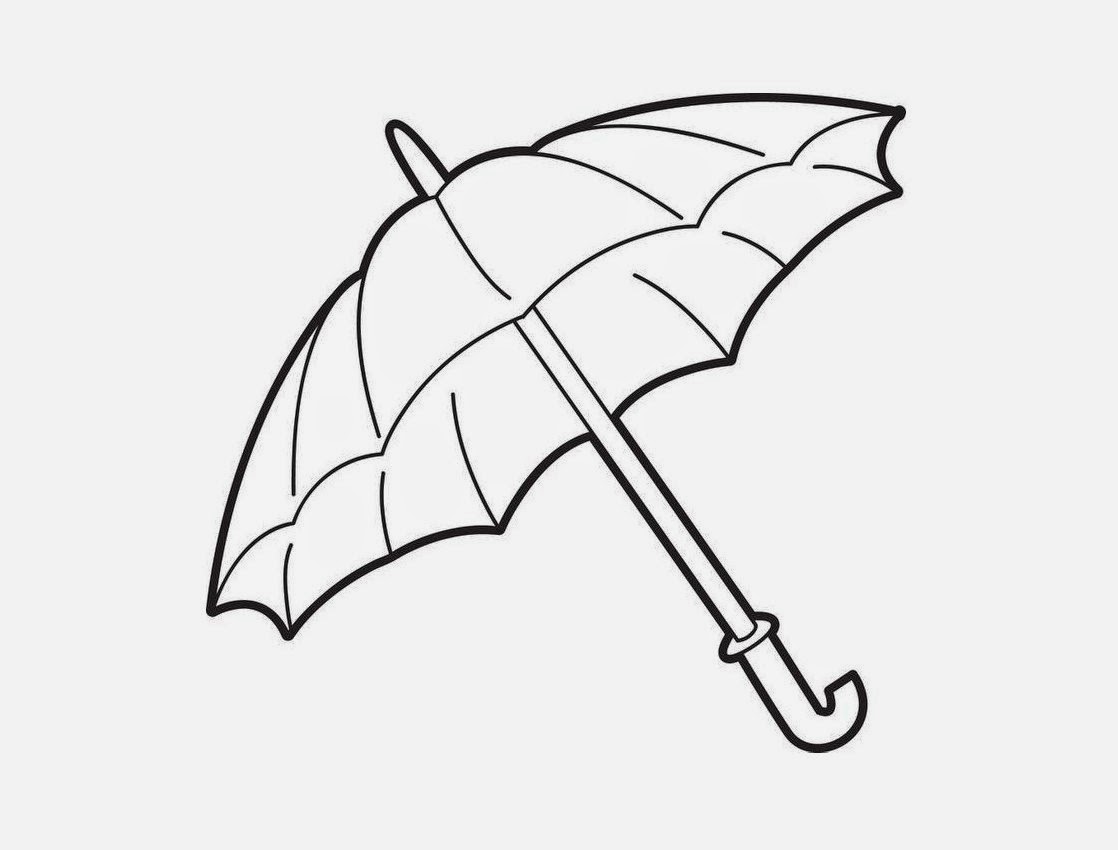 1118x850 Colour Drawing Free Hd Wallpapers Beautiful Umbrella For Kid