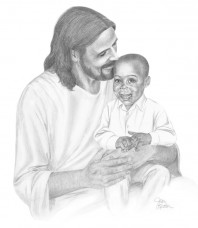 198x228 Pencil Drawings Pencil Drawings Of Jesus With Children