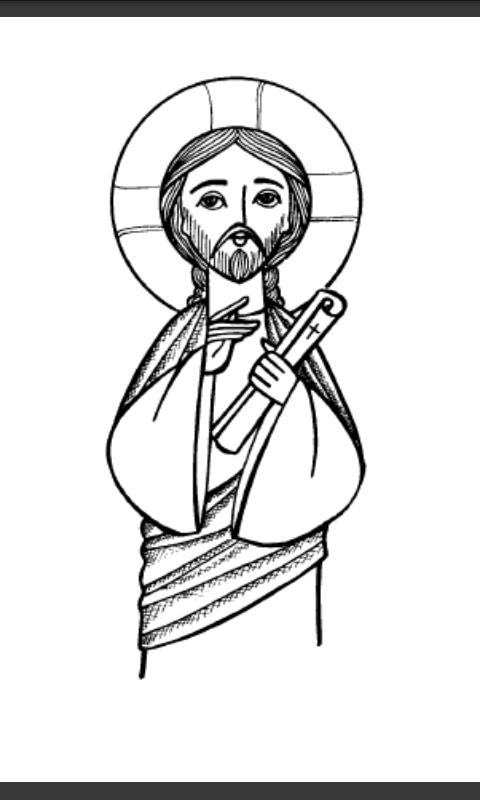 480x800 Pictures Easy Drawings Of Jesus Christ,