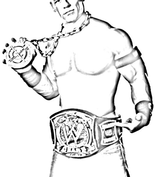 526x600 John Cena Coloring Pages New Coloring Pages Coloring Pages