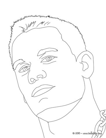 364x470 Champion John Cena Coloring Pages