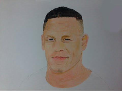 480x360 Drawing John Cena