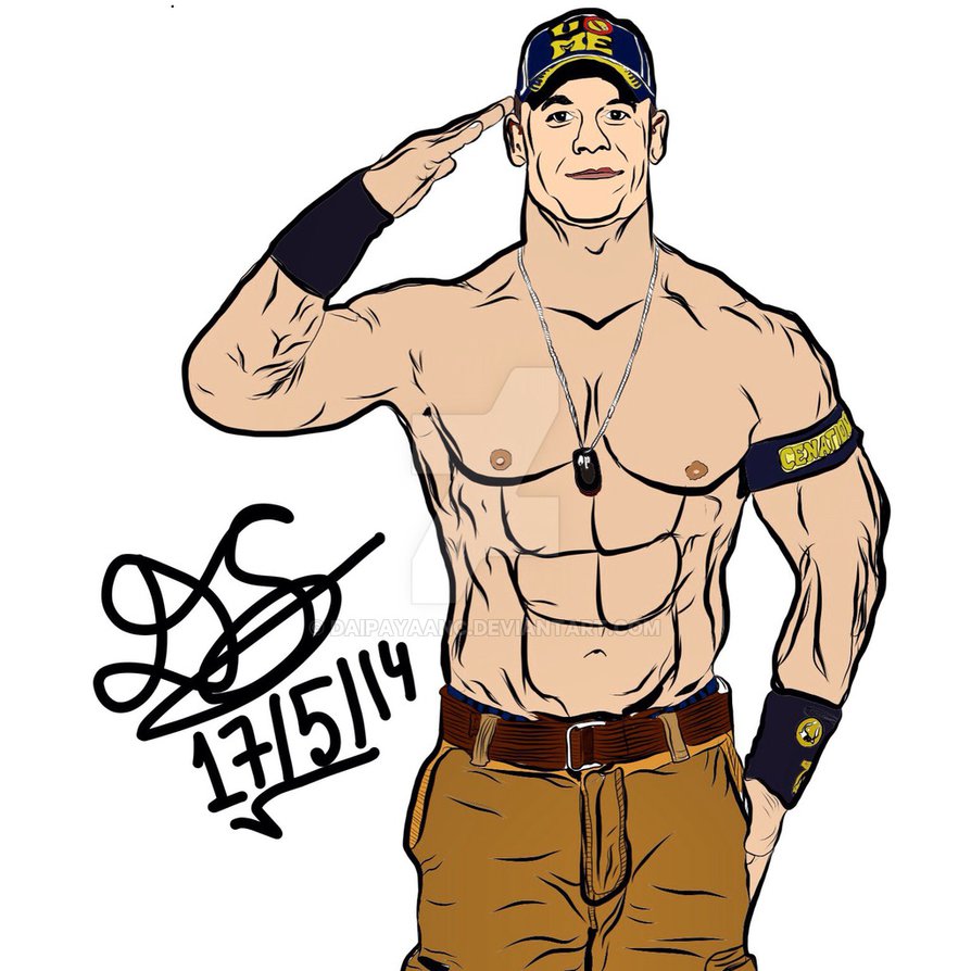 894x894 John Cena By Daipayaanc