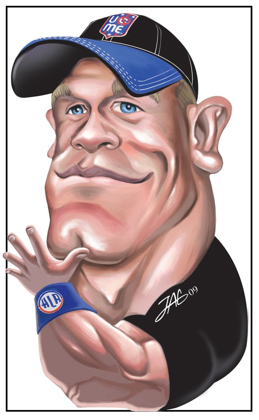 900x1457 John Cena By Jagknight