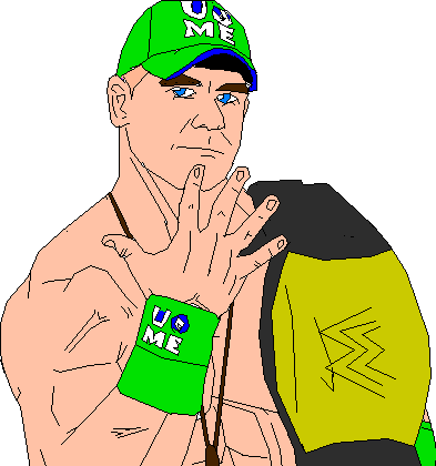 393x420 John Cena By Dafadi