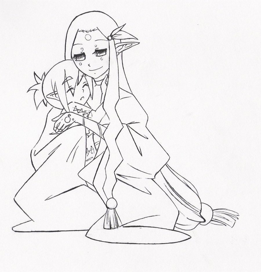 900x938 Mother And Child By Uzazi