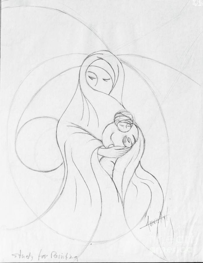 695x900 Muslim Mother And Child