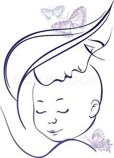 236x327 Photos Drawing Of Mother And Child,