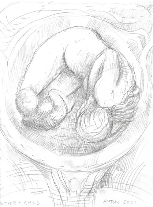 500x678 Mother And Child William T. Ayton Blog Ii