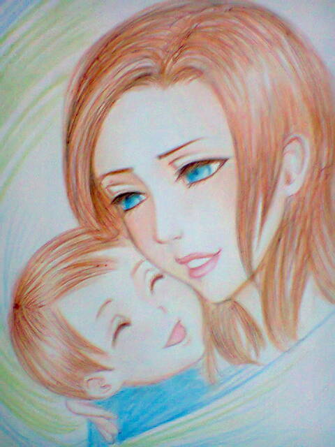 480x640 Mother N Child 2 By Mari945