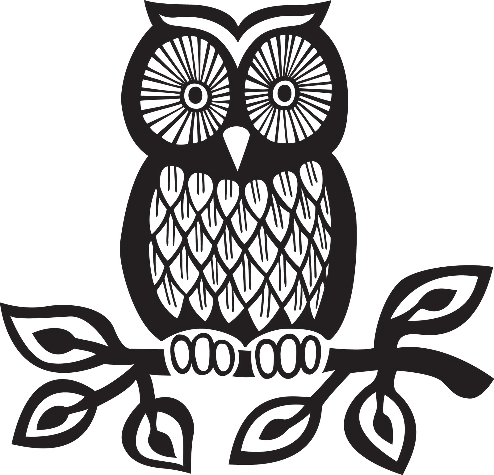 1600x1537 Line Drawing Of Owl Drawing Clipart Owl